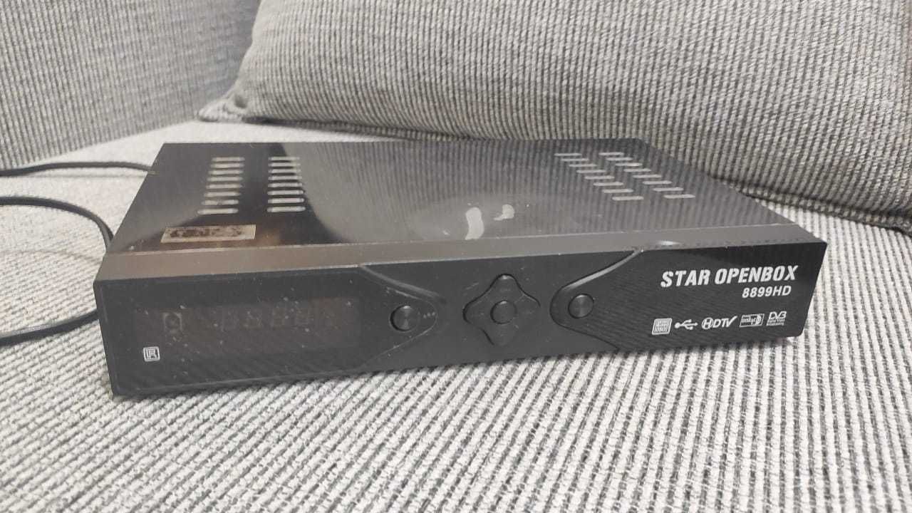 Продам Спутниковый ресивер star openbox 8899 hd. Цена 4500 тенге.