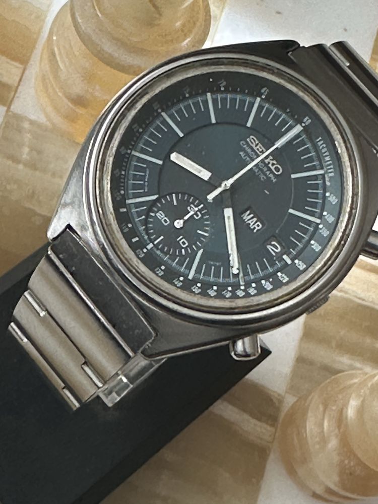 Seiko Automatik Chronograph