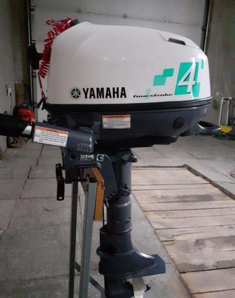 Лодочный мотор Yamaha 4 (5) непроливайка