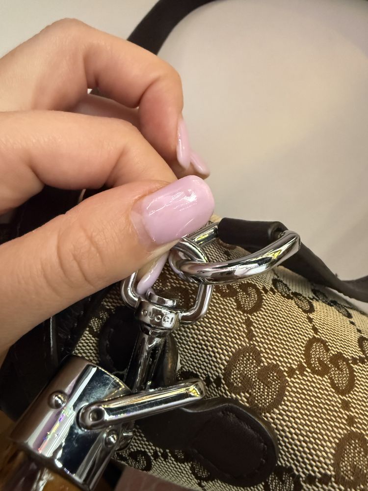 Бамбукова Gucci (Гучи) Чанта 240242