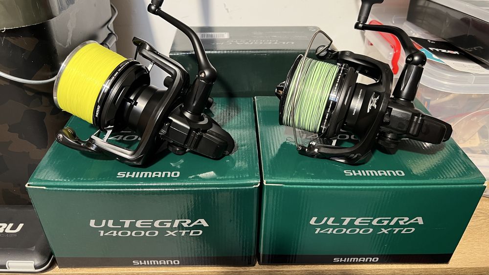 Vand doua Shimano XTD