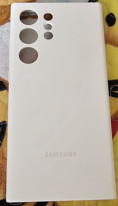 2 huse silicon pt Samsung Galaxy s23 ultra, folosite + BONUS 1 husa !