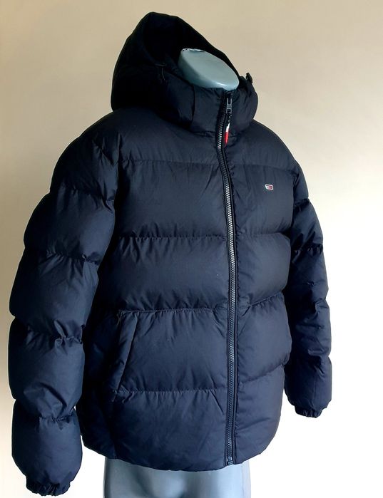 Tommy Hilfiger Down Jacket /  L НОВО! ОРИГИНАЛ! Мъжко Зимно пухено Яке