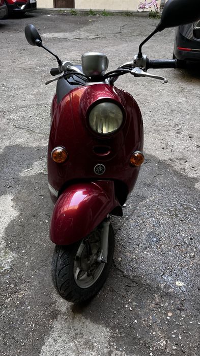 Scuter Yamaha Vino 2004, 50cc