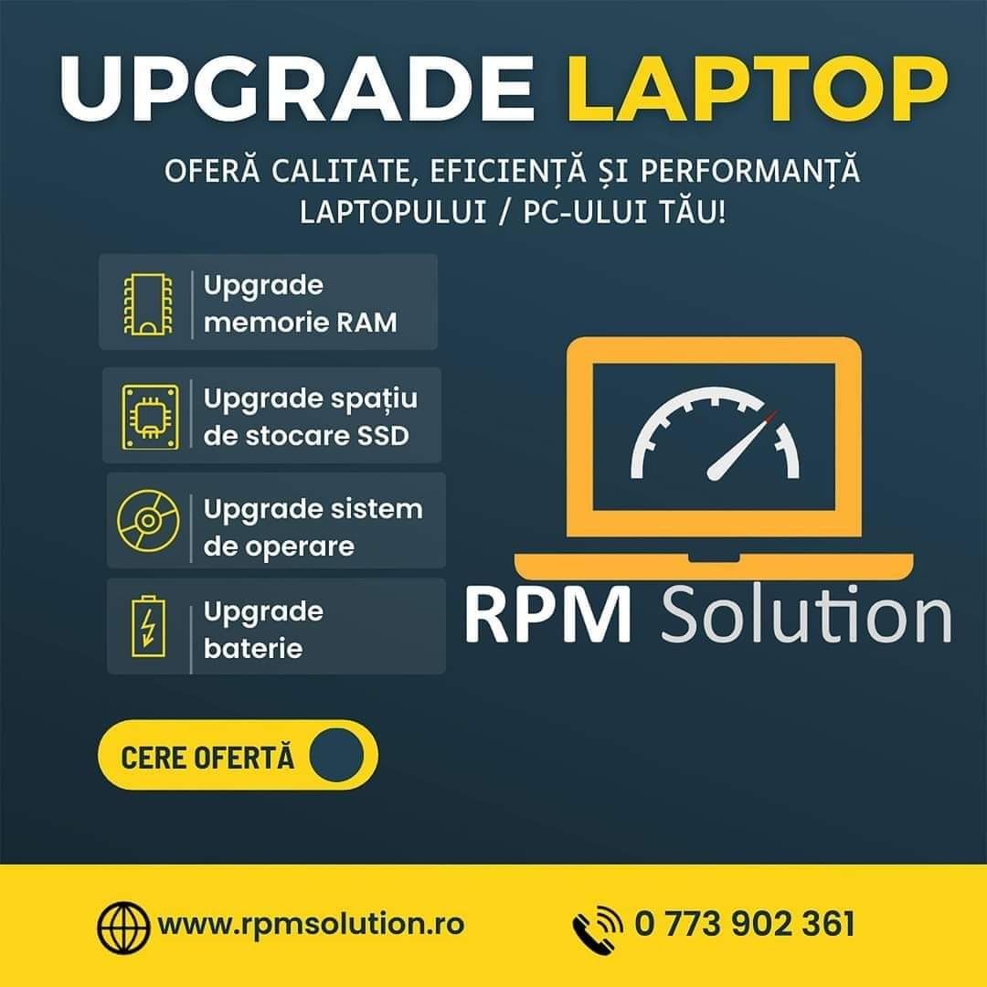 Reparații și upgrade performanță PC/Laptopuri - instalare Windows