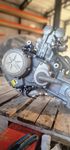 Motor Aprilia Dorsoduro 750  propulsor , capac , stator ambreiaj