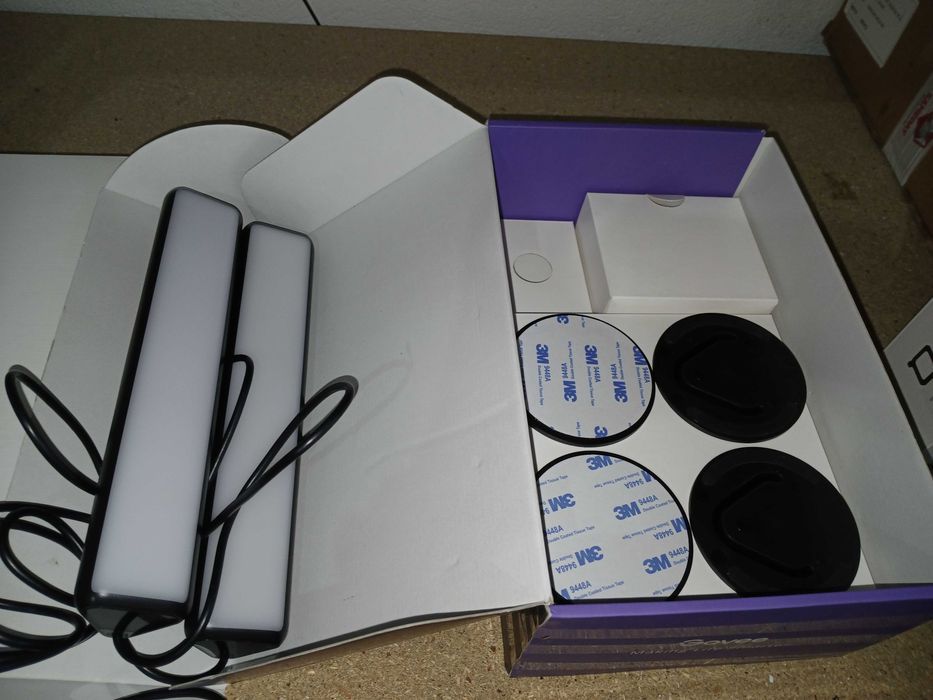 Lumini ambientale TV Govee H6054, RGBIC, Wi-Fi, fara camera inclusa