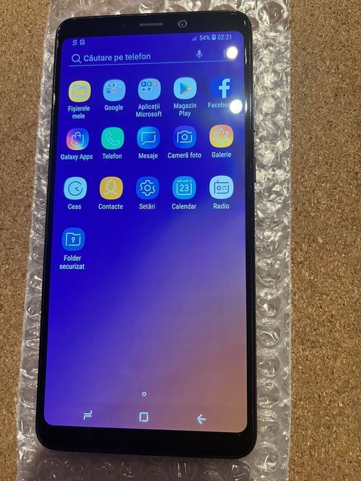 Samsung Galaxy A9 (2018) Dual Sim 128GB Black ID-pjx791