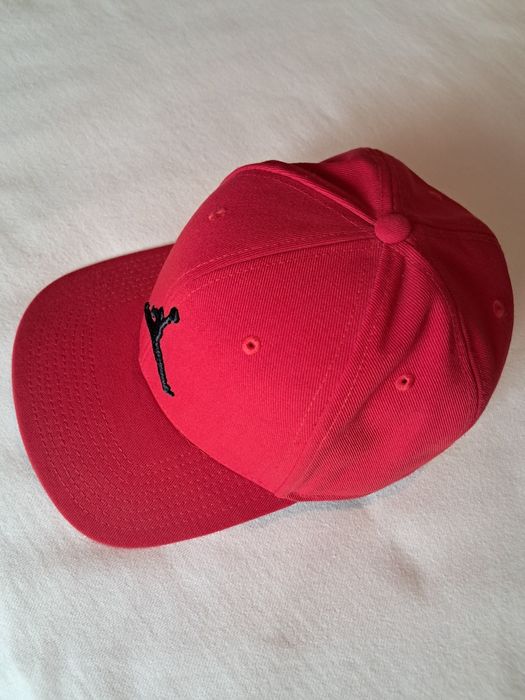 Șapcă Jordan rosie