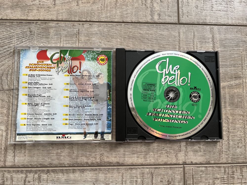 Lot 3 cd-uri originale compilatii muzica Italo (Italiana)
