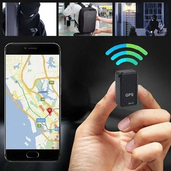 Mini GPS Tracker GF007