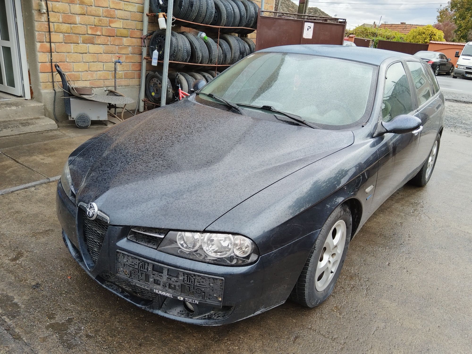 Aripa stanga/dreapta Alfa Romeo 156 an 2002-2007