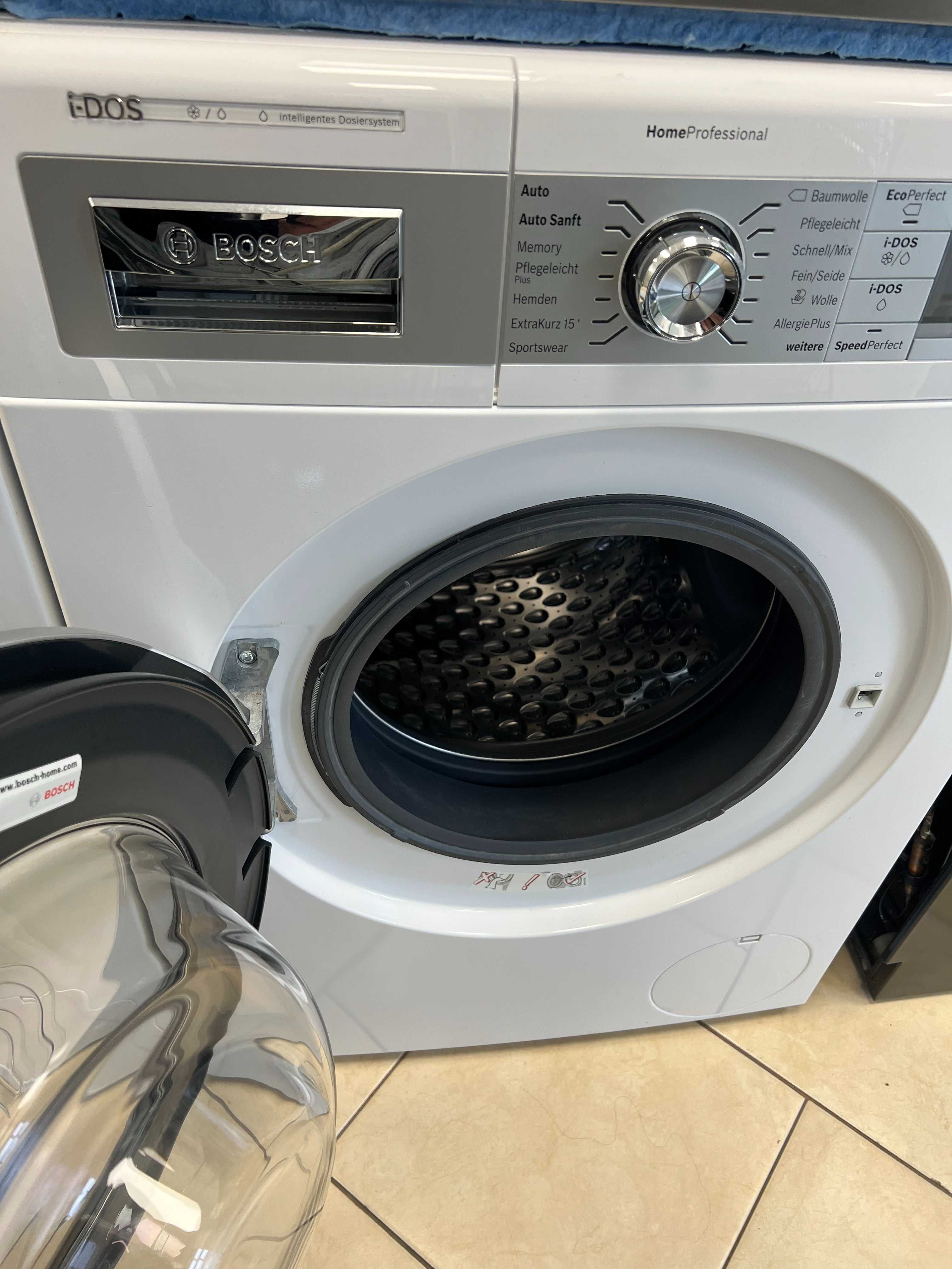 Автоматична пералня Bosch WAY32842 Home Profesional IDos