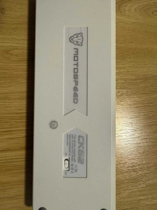 MotospeedCK62 tastatură mecanică , Bluetooth, SH, funcționează perfect