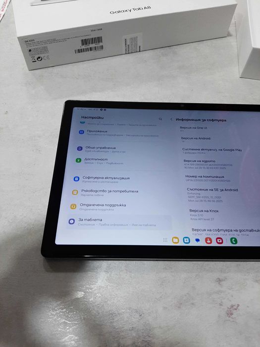 Таблет Samsung  Tab A8 10.5" 64/4 , Android 14, Като нов