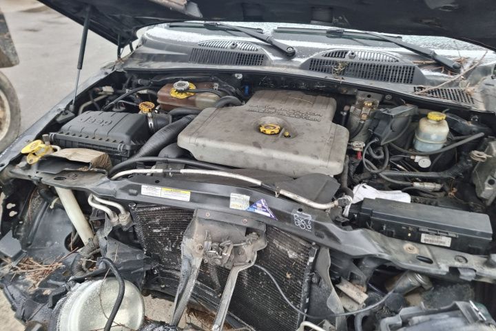 Dezmembrez Jeep Cherokee KJ 2002 motor 2.5 crd 143cp, ENJ, cutie de viteze automata grup spate fata reductor planetara dezmembrari piese
