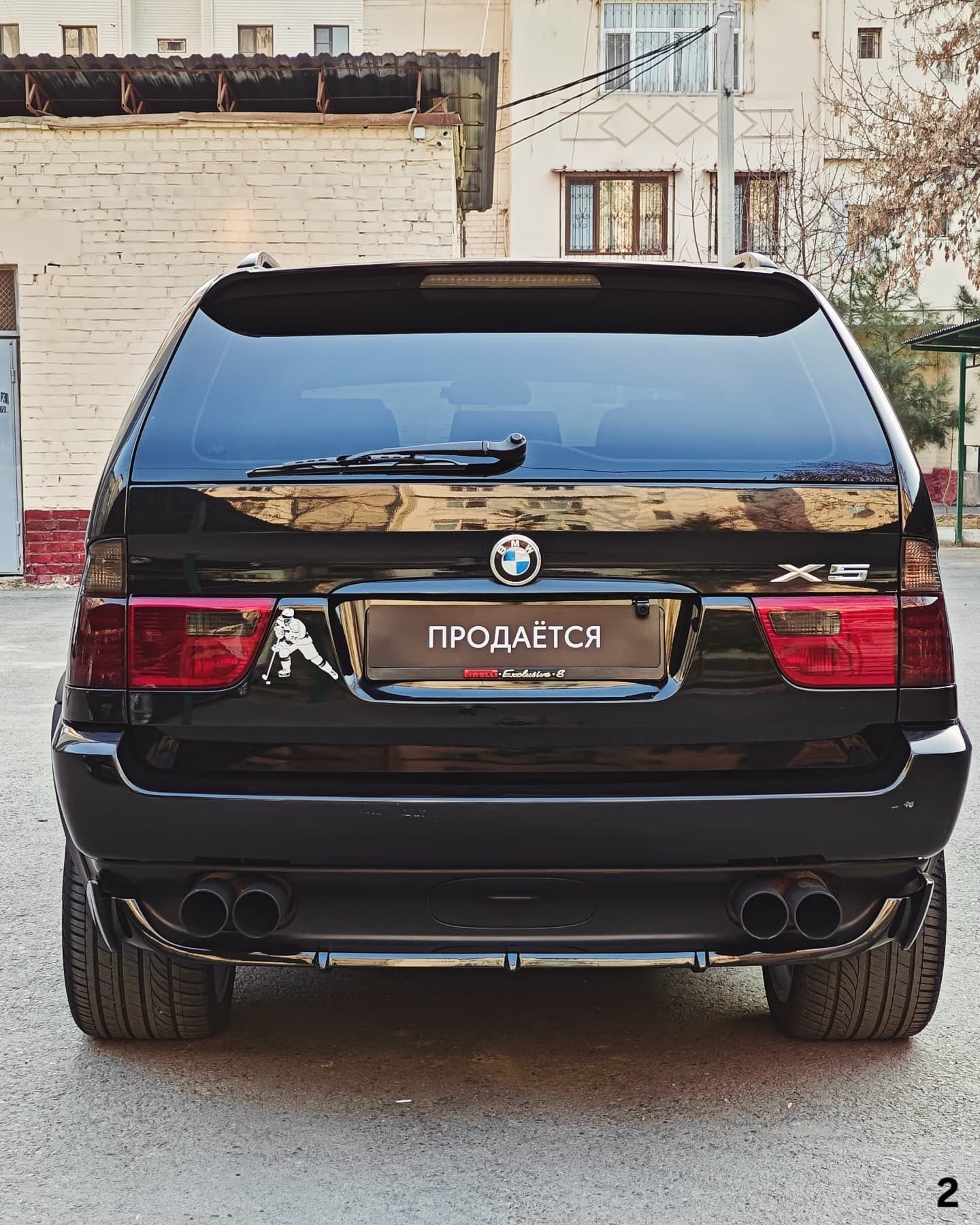 BMW X5, 2004, в отличном состоянии