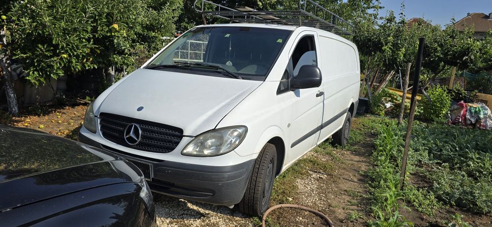 Багажник таван микробус Mercedes Vito