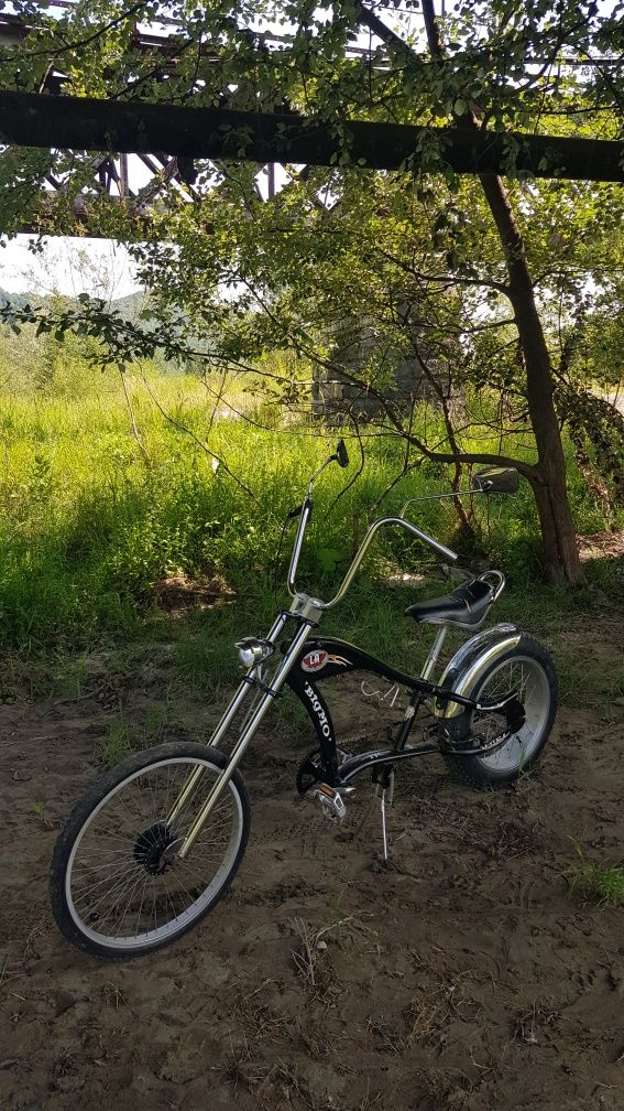 Vând chopper sau schimb