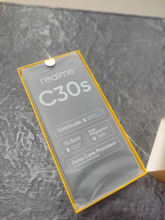 Смартфон Realme C30s