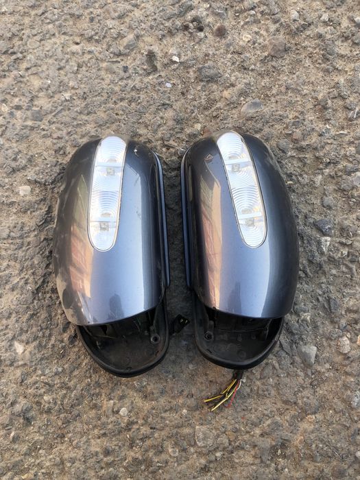 W 211 мерседес боковые зеркала.