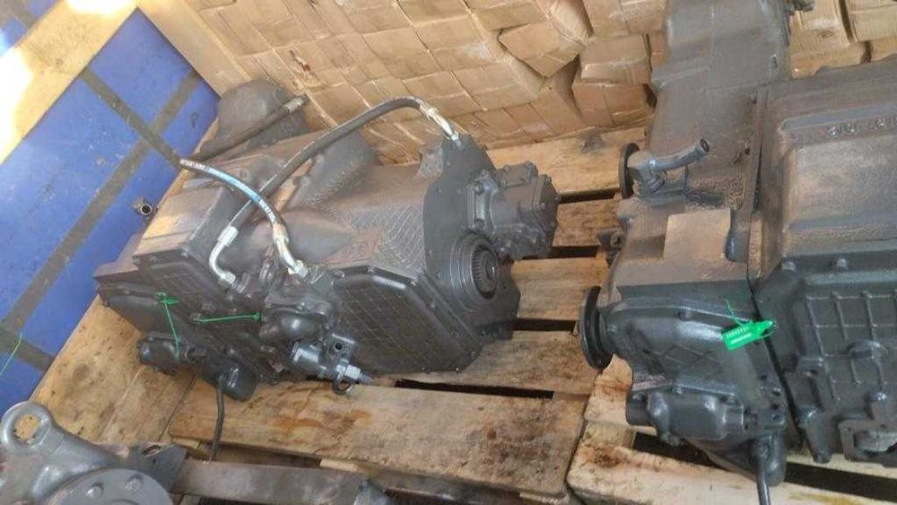 КПП или коробка переключения передач ЯМЗ К700 5