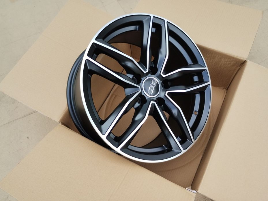 Jante 18 Audi A3 A4 A5 A6 A8 Q3 Q5  pe 18 "sau 17