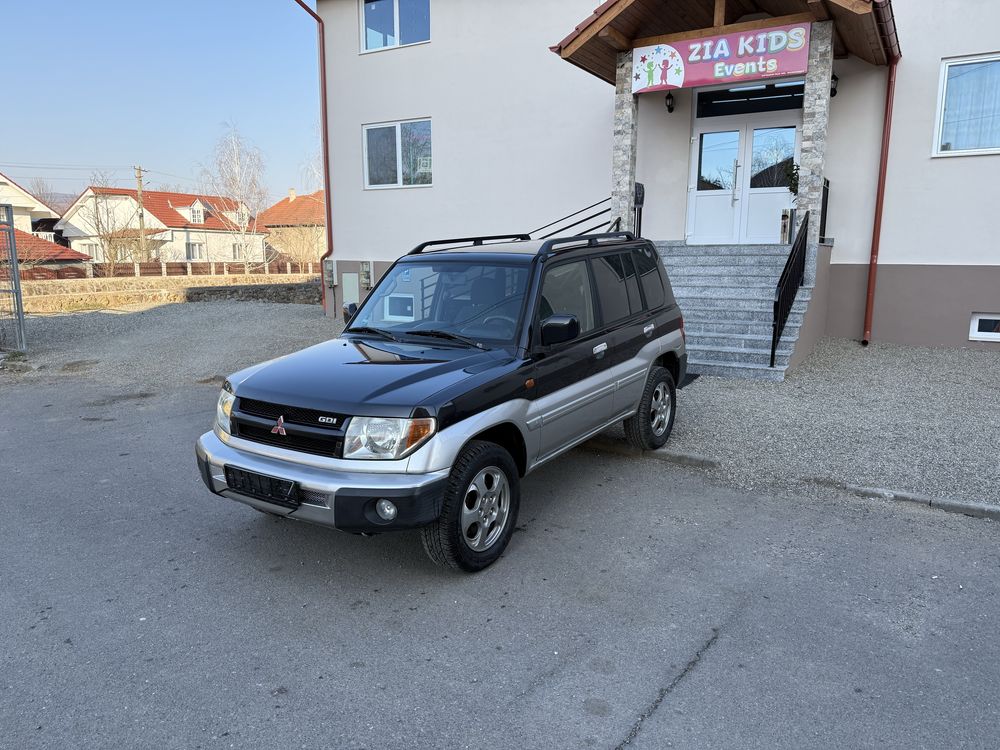 Mitsubishi Pajero Pinin  - Super Select