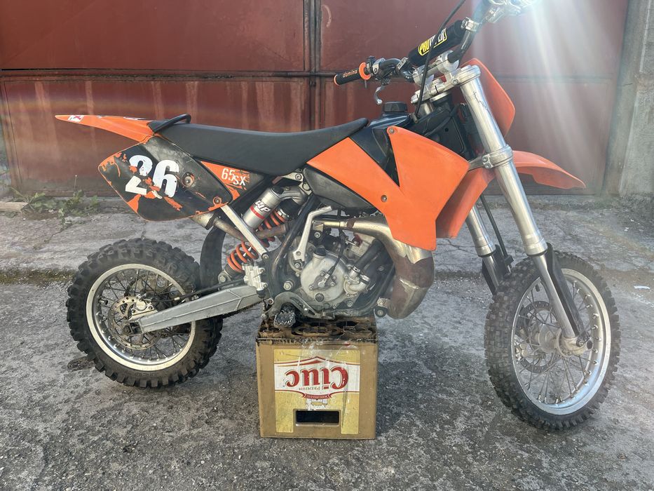 Cross ktm 65 sx ambreiaj hidraulic