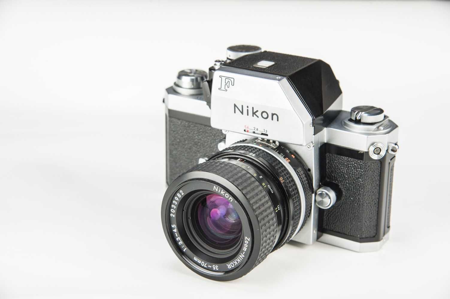 Nikon F Photomic FTN aparat foto film