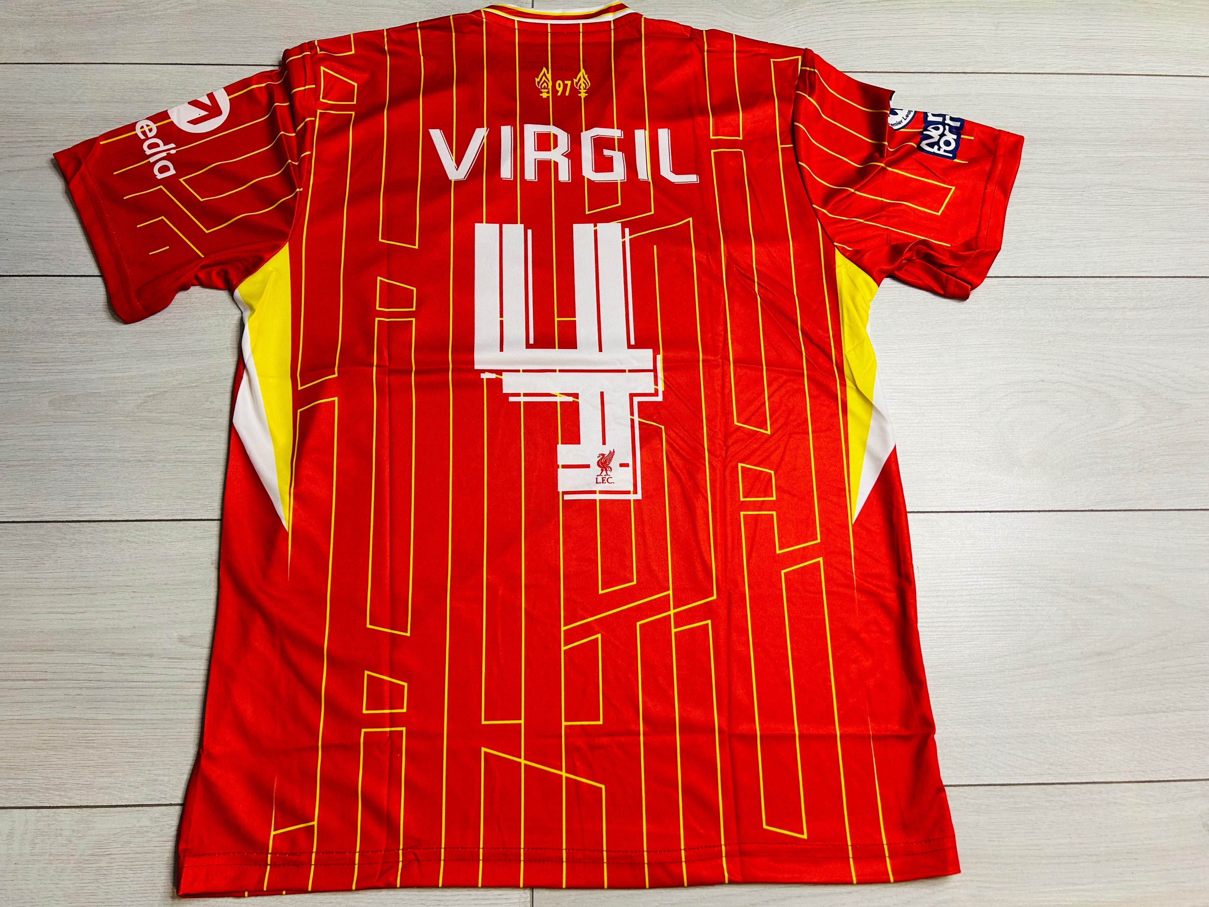 Tricou Liverpool virgil new sezon 24/25