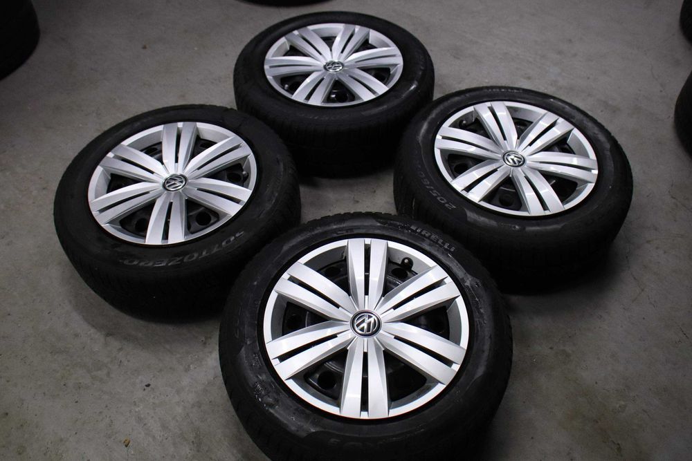 Jante tabla 16 inch iarna 5x112  VW Golf Passat Touran Octavia T-Roc