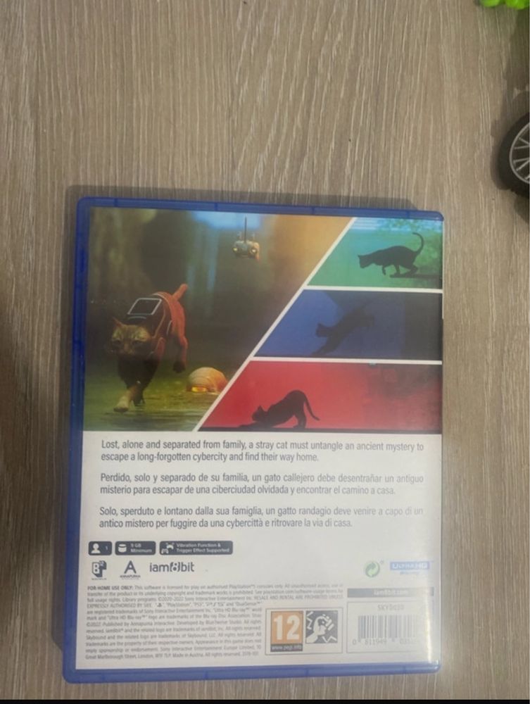 Joc Stray Pentru PlayStation 5