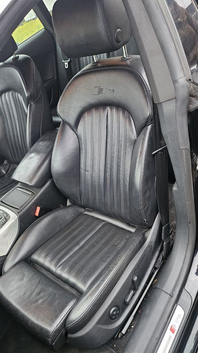 Interior audi a6 a7 s laine