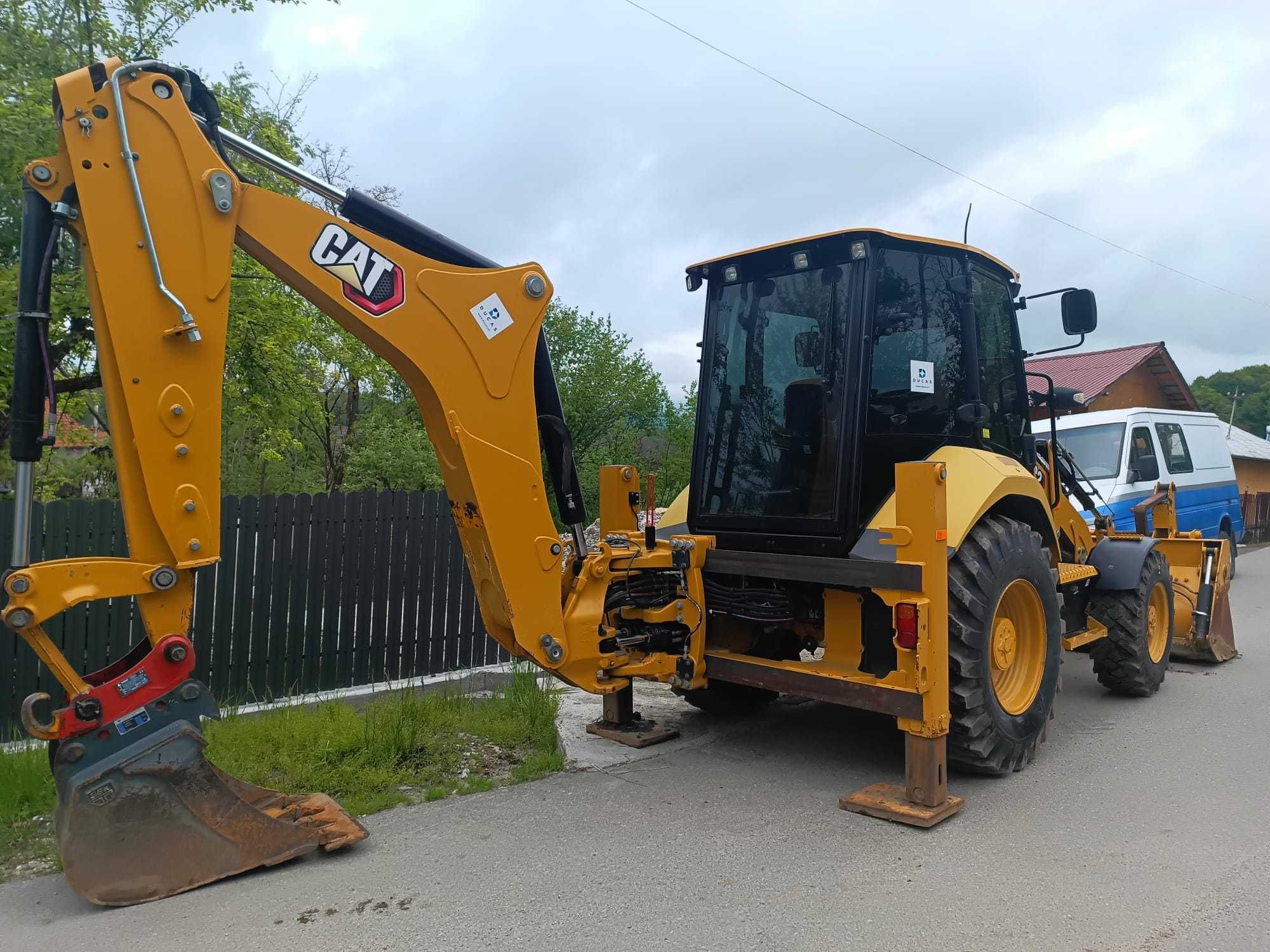 Caterpillar 432 07A 2021  Buldoexcavator