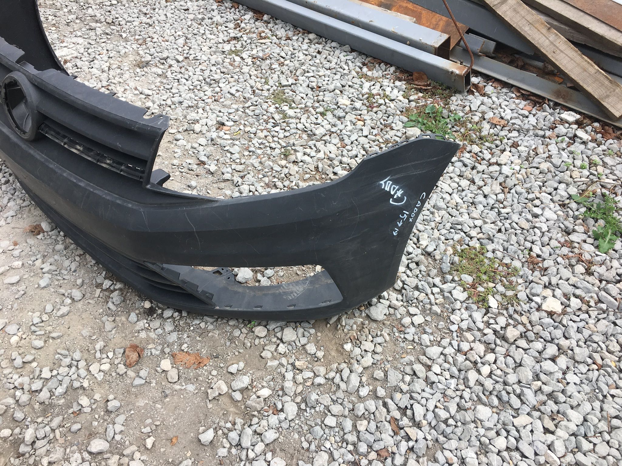 Предна броня Vw Caddy,Кади (mk3). 15-20. 2K5807221J.