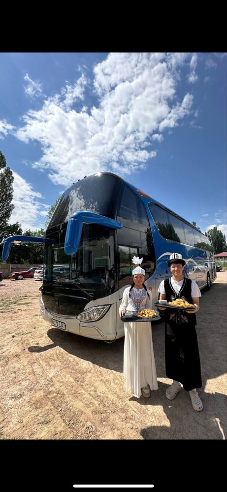 Avtobus va Mikroavtobus xizmatlari.