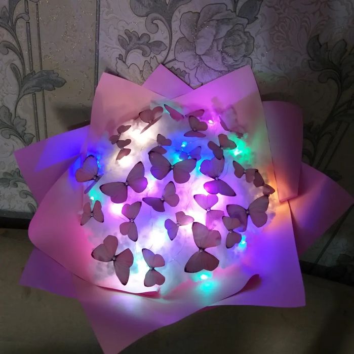 Букет из бабочек недорого