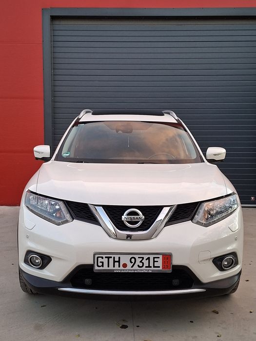 Nissan X-trail 4x4/ inteligent- Euro 6 - 2016 .10. Alb PERLAT