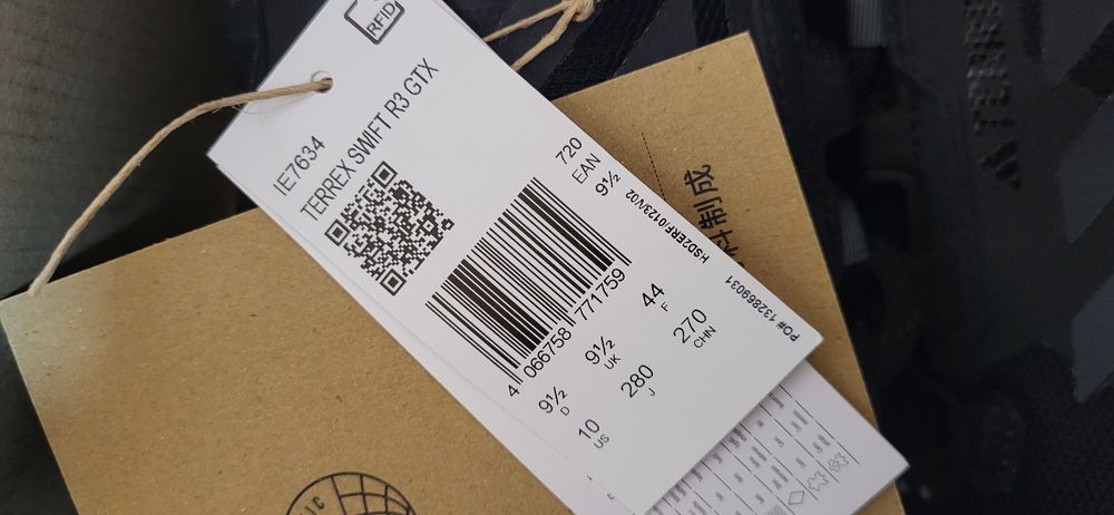 Adidas terrex Swift R3 GTX Goretex туристически спортни маратонки