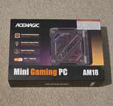 Mini PC Gaming ACEMAGIC AM18, Ryzen 7 8845HS,Radeon 780M, 32 GB DDR5