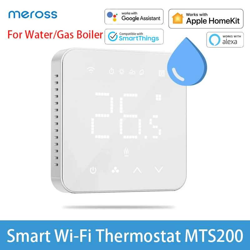 Meross умный термостат для HomeKit для бойлера или водяного пола