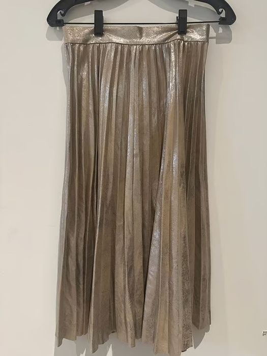 Fusta Zara plisata