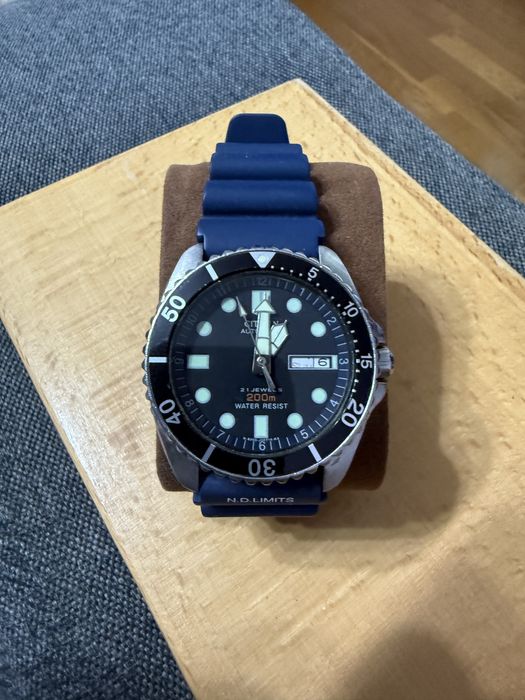 Citizen automatic dive