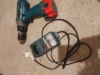 Bormasina filetanta surubelnita electrica makita cu acumulator