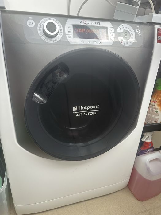 Masina de spalat Hotpoint Aqualtis Slim 7kg, 1200 RPM, Clasa A+++