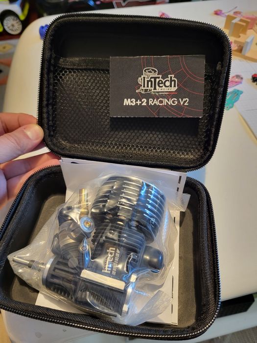 Motor automodel nitro Intech Novarossi 3.5cc