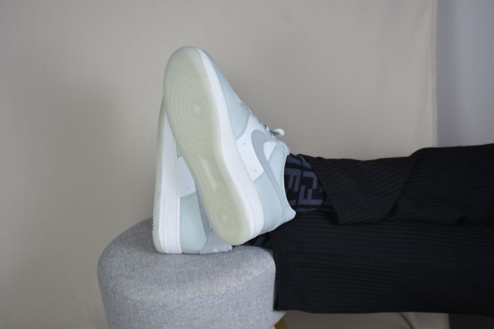 Pantofi Sport Air Force 1 Low Light Pumice Gri 100% originali
