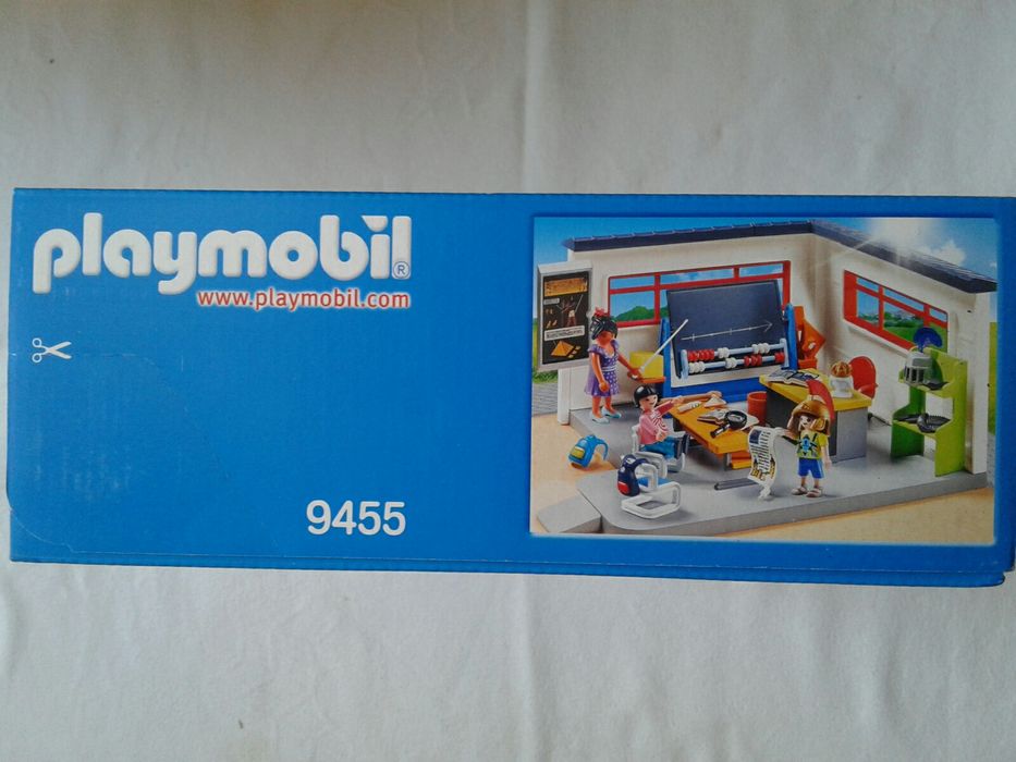 Set Playmobil 9455 CityLife Sala de istorie, nou, sigilat