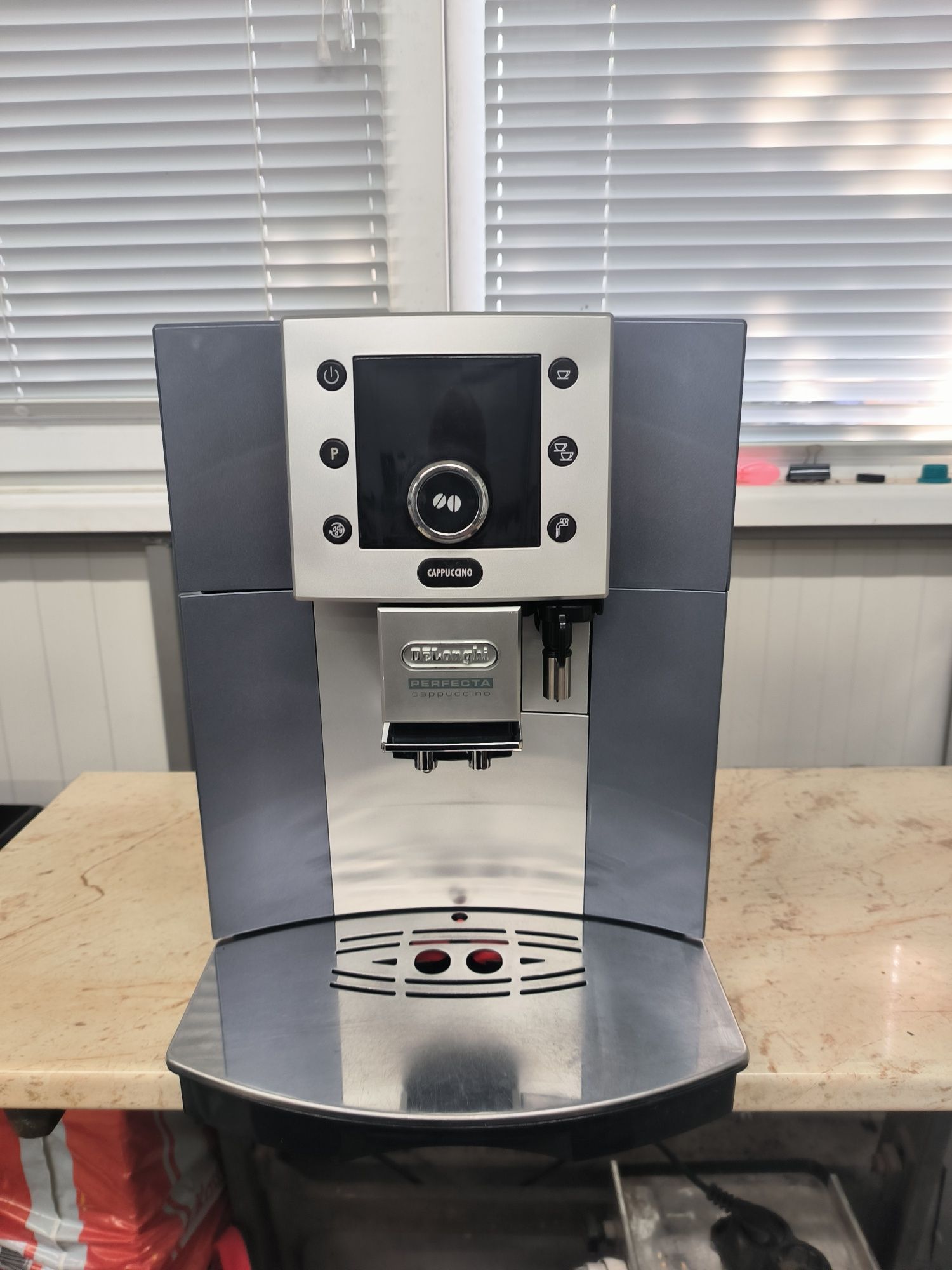 Delonghi perfecta cappuccino